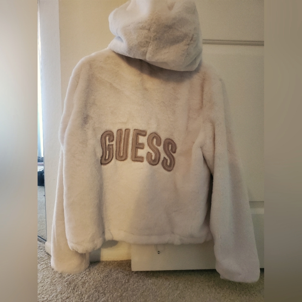 Guess Fur Coat